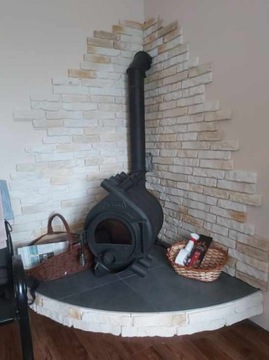 ПЕЧЬ КАНУК козья печь дровяной камин 6 кВт