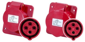 СТРОИТЕЛЬНОЕ РАСПРЕДЕЛИТЕЛЬНОЕ УСТРОЙСТВО 4xGS 32А 16А 4П