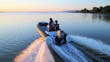 GRAND Golden Line G420 RIB Ponton Лодзь Моторная лодка