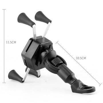 ДЕРЖАТЕЛЬ ДЛЯ ТЕЛЕФОНА НА МОТОЦИКЛЕ, СКУТЕР, МОТОР
