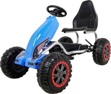 КАРТ С ПЕДАЛЬМИ БОЛЬШИЕ КОЛЕСА ТОРМОЗ OBC 100 кг