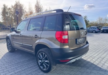 Skoda Yeti 2014 Skoda Yeti auto jak nowebogata wersjanaviklimatronikalu17 1.2 Benzyna, zdjęcie 9