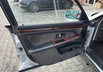 Audi A8 D2 Sedan 3.3 TDI 225KM 2002 Audi A8 Import Bez Rdzy Stan Idealny Po Duzym ..., zdjęcie 22