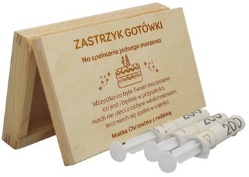 Prezent na 18 - Zastrzyk gotówki