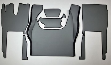 IVECO S-WAY ГЛАДКИЕ, ТОЛСТЫЕ КОВРИКИ