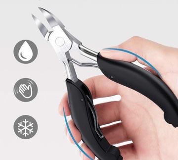 ЩИПЦЫ ДЛЯ ВРАСТАНИЯ ТВЕРДЫХ ТВЕРДЫХ НОГТЕЙ + ПИЛКА + ЧЕХОЛ