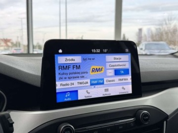 Ford Focus IV Kombi 1.5 EcoBlue 120KM 2019 Ford Focus Trend Edition Kamera cofania CarPlayAndroid Auto Salon Polska, zdjęcie 29
