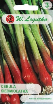 Cebula siedmiolatka Red Toga nasiona 2g