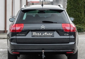 Citroen C5 III Tourer 1.6 THP 156KM 2010 Citroen C5 1.6THP 156KM EXCLUSIVE Skora Navi Alu 2xKola Serwis Gwarancjia, zdjęcie 10
