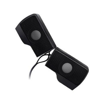 Компьютерный динамик Mini USB со стереофоническим музыкальным зажимом