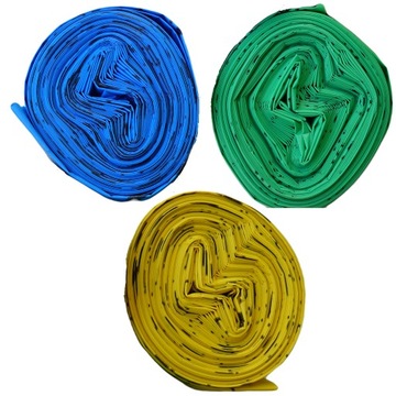 Worki segregacji śmieci PAPIER SZKŁO PLASTIK 120L