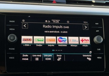 Volkswagen Arteon Fastback Facelifting 2.0 TSI 190KM 2021 Volkswagen Arteon R-Line DSG Polski Salon FV 23 2.0 Benzyna 190KM, zdjęcie 32