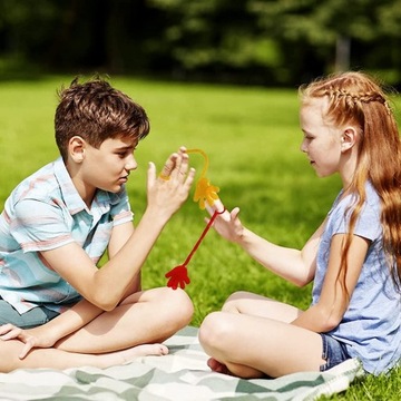 ГЕЛЕВАЯ ЛАПА, КЛЕЙКАЯ ЛАПА, ИГРУШКА-ПАЛОЧКИ ГУМА, 4x