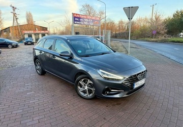 Hyundai i30 III Wagon Facelifting 1.5 T-GDI 48V 160KM 2021 Hyundai i30 1.5 T-gdi 160PS AUTOMAT Full led NAVI Kamera 1.5 Benzyna 160KM, zdjęcie 1