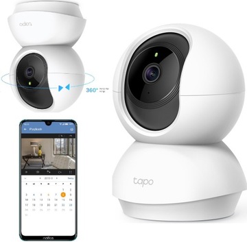 Kamera IP TP-Link Tapo C210 biała