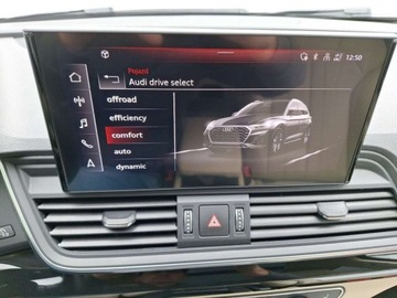 Audi Q5 II SUV Facelifting 2.0 40 TDI 204KM 2021 Audi Q5 Virtual cockpit plus, kamera cofania, Keyless, kolo zapasowe 2.0, zdjęcie 20