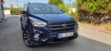 Ford Kuga II SUV Facelifting 1.5 EcoBoost 182KM 2018 Ford Kuga 1.5 EcoBoost 182 KM AWD Super Stan Import Raty Oplaty 1.5, zdjęcie 18