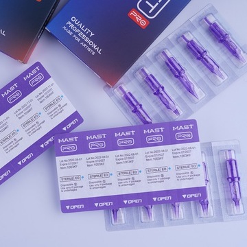 Игольчатый картридж для перманентного макияжа Mast Pro 1001RL (1 шт.)