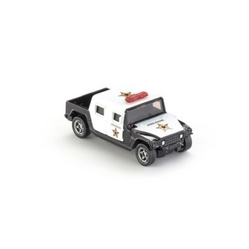 Транспортний засіб поліцейський hummer Siku 1334