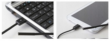 ЭНДОСКОП ANDROID ИНСПЕКЦИОННАЯ КАМЕРА 5M LED USB-C 3в1 ДЛЯ ПК ТЕЛЕФОН RUR