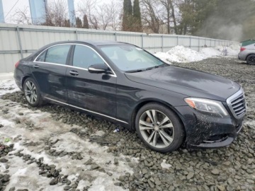 Mercedes Klasa S W222 2015 Mercedes-Benz Klasa S 550 4matic 2015 4.7 Benzyna 449KM, zdjęcie 4