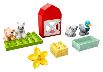 LEGO DUPLO Блоки 10949 Животные на ферме