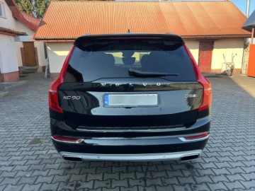 Volvo XC90 II SUV 2.0 D5 235KM 2016 VOLVO XC90 II D5 AWD 235 KM Inscription, SERWISOWANY W ASO, zdjęcie 6