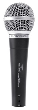 ДИНАМИЧЕСКИЙ МИКРОФОН REBEL DM-80 + ЧЕХОЛ ДЛЯ КАБЕЛЯ