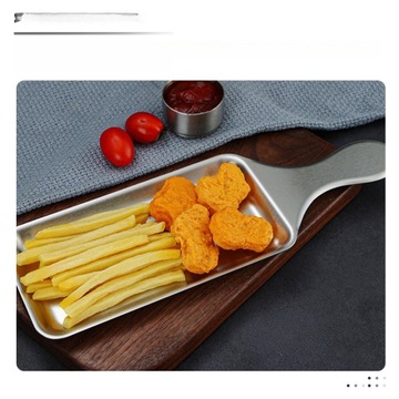 PANEL DO GRILLA ZE STALI NIERDZEWNEJ PŁYTA DO PRZECHOWYWANIA SUSHI