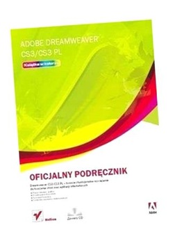 ADOBE DREAMWEAVER CS3/CS3 PL. OFICJALNY PODRĘCZNIK PRACA ZBIOROWA