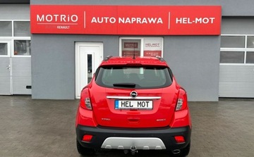 Opel Mokka I SUV 1.4 Turbo ECOTEC 140KM 2015 Opel Mokka 2015R, 140KM, Klima, Zarejestrowany w Polsce VAT-Marza 1.4, zdjęcie 7