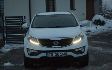 Kia Sportage III SUV 2.0 CRDi 136KM 2012 Kia Sportage 2.0D 4x4 Navi Kamera 2 KPL KOL Led Sprowadzony Oplacony, zdjęcie 2
