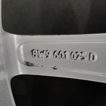 4× DISK HLINÍK AUDI OE A4 B9 ALLROAD 6.5" X 17" 5X112 ET 28