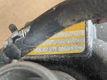 54359710009 TURBÍNA TURBO 1.4HDI PEUGEOT 307 C
