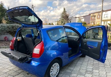 Citroen C2 2007 Citroen C2 Citroen C2 1.4 benzyna 1 wlasciciel, zdjęcie 8