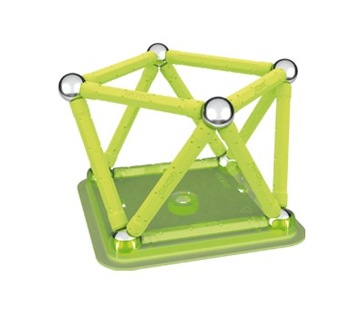 GEOMAG Color GLOW 30 элементов Магнитные блоки