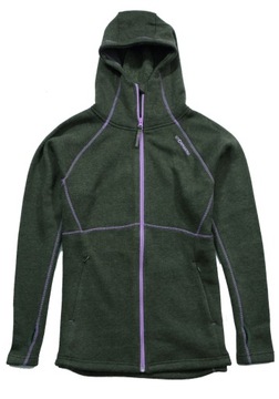 STORMBERG VADMYRA FULL ZIP HOODIE Ciepła Bluza Damska __ L