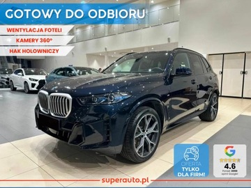 BMW X5 G05 SUV Facelifting 3.0 30d 298KM 2025 BMW X5 xDrive30d Sport Suv 2.0 (298KM) 2025