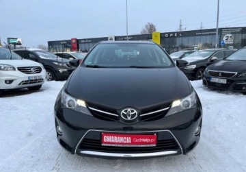 Toyota Auris I Hatchback 3d Facelifting 1.6 Valvematic 132KM 2013 Toyota Auris kamera , nawigacja 1.6 Benzyna 132KM, zdjęcie 12