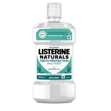 LISTERINE Naturals Teeth Protection płyn do płukania jamy ustnej 500ml
