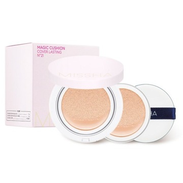 MISSHA Magic Cushion Cover Lasting podkład filtr SPF50 15g Light Beige 21