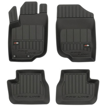 3D gumové koberce pro Peugeot 207 2006-2012