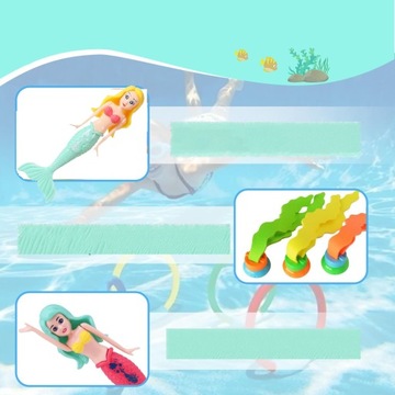 Игрушка Spubes для дайвинга плавательной сирены для бассейна для водяной бани