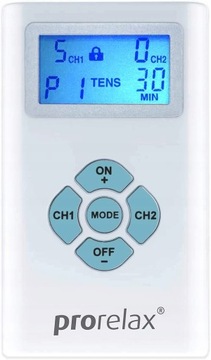 B9836 PRORELAX TENS+EMS DUO Elektrostymulator