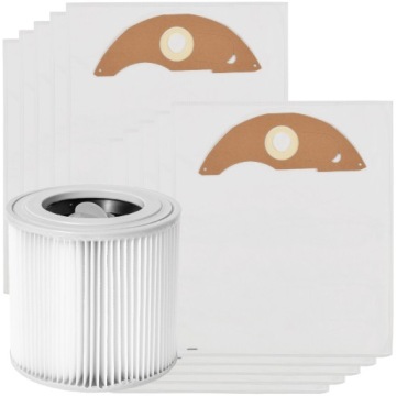 10 x syntetický sáček omyvatelný filtr pro Karcher Nt 22/1 Ap Nt 22/1 Ap Te