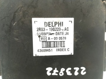 JAGUAR S-TYPE SIRÉNA ALARMU PŘEDNÍ 2005 SALOON 4/5DR 2R83-19G229-AC 43609451