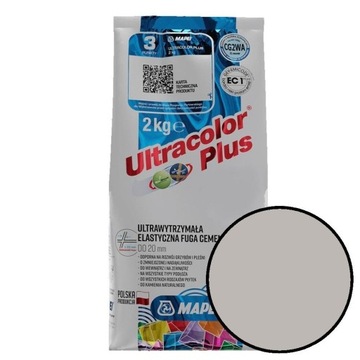 Fuga Ultracolor Plus 2 kg kolor 110 manhattan MAPEI