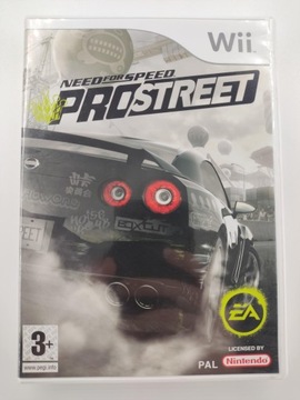 NEED FOR SPEED PROSTREET Wii