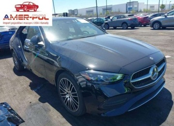 Mercedes Klasa C W206 2023 Mercedes-Benz Klasa C 300 Sedan 2023 2.0l 2.0 Benzyna 255KM