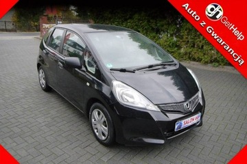 Honda Jazz III 1.2 i-VTEC 90KM 2012 Honda Jazz 1.2 Stan B dobry klima Gwarancja 12mcy